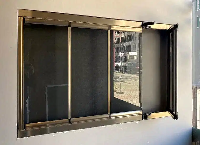Büyükçekmece katlanır cam balkon