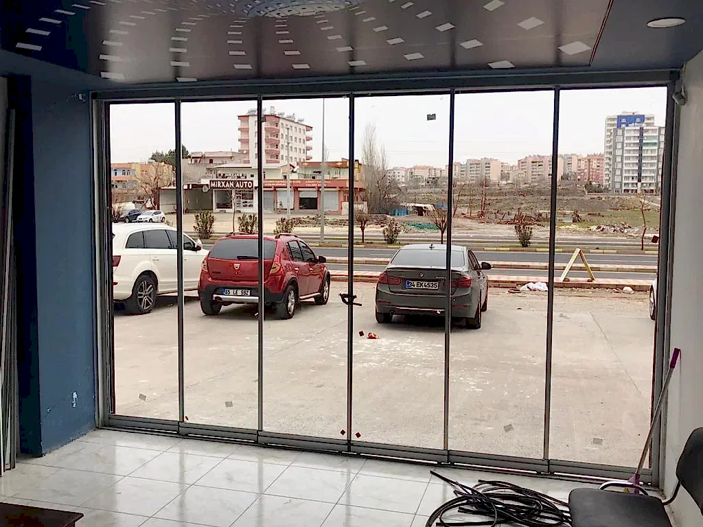 Büyükçekmece cam balkon