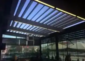 büyükçekmece rolling roof tavan sistemleri