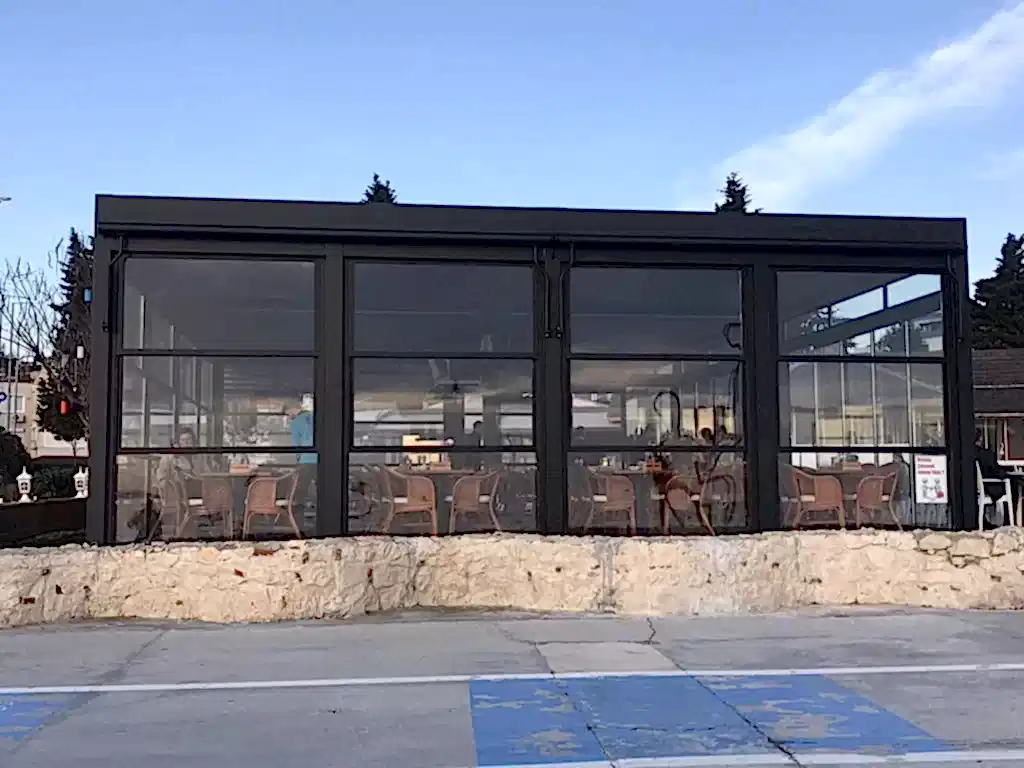 cam balkon kapatma sistemleri
