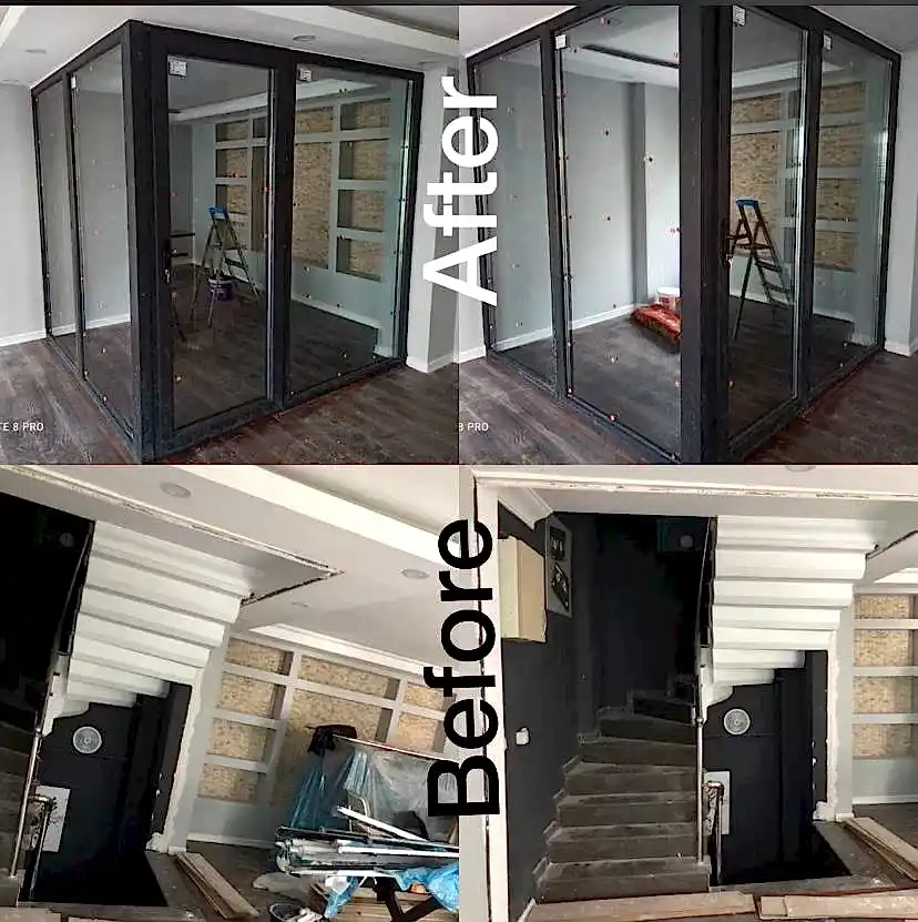 Florya Cam Balkon