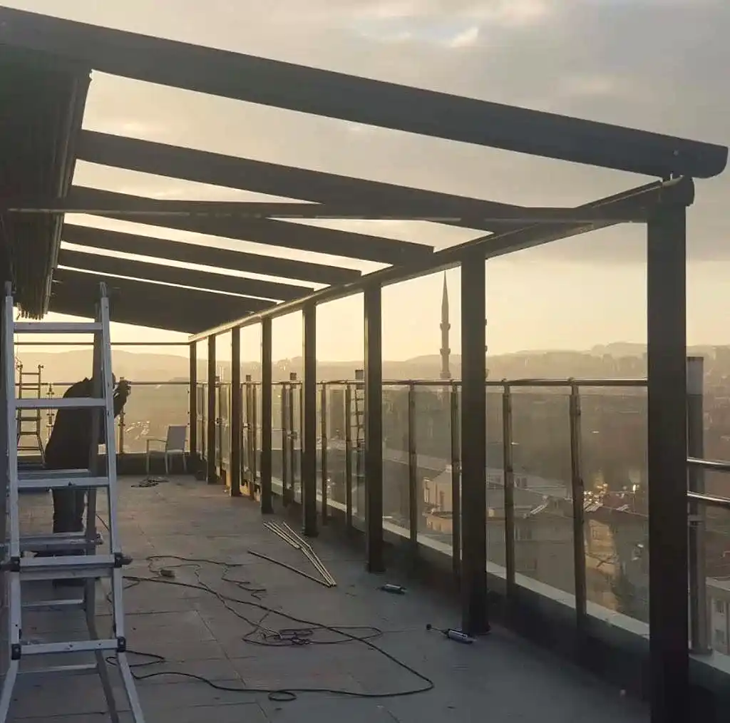 Florya cam balkon