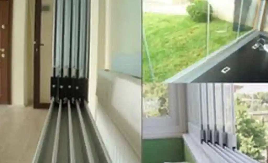 Sürme cam balkon modelleri