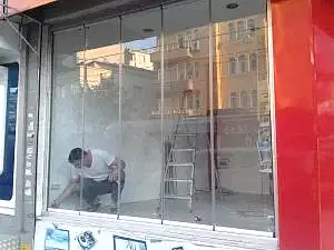 Beyaz Cam Balkon