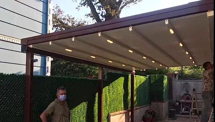 Bahçeşehir Pergola