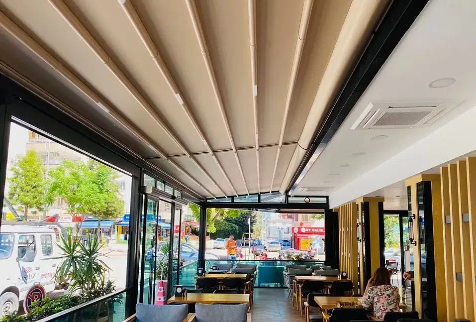 Bahçeşehir Pergola Tente