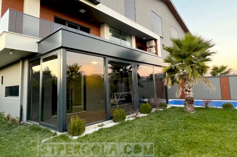 Otomatik Pergola Tente Sistemleri