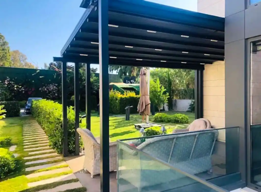 Pergola Tente Modelleri