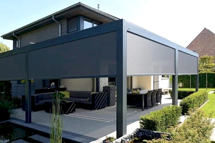 Pergola Tente Renkleri