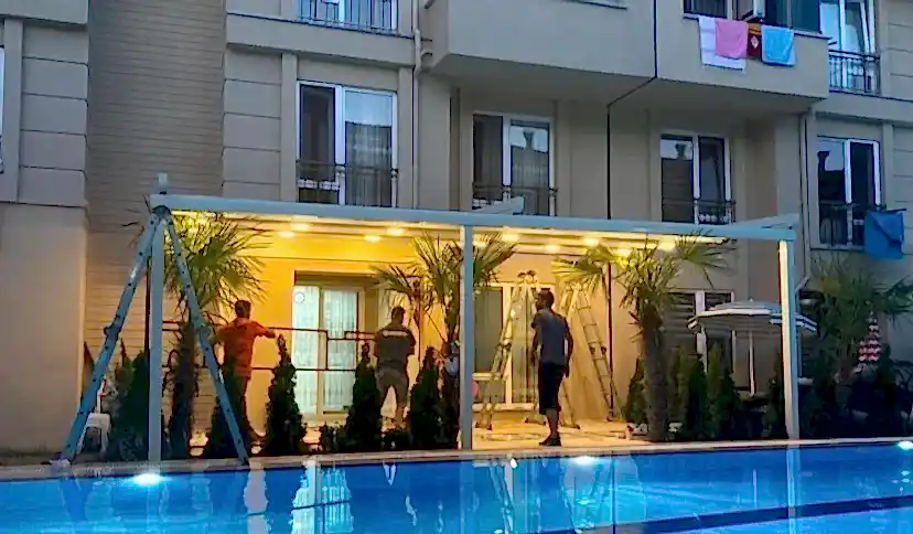 Büyükçekmece Pergola