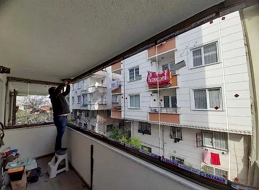 Küçükçekmece Cam Balkon