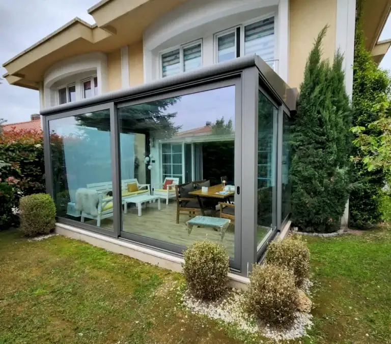 Kemerburgaz Pergola Sistemleri