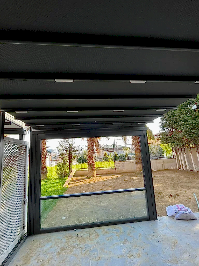 Silivri Pergola Tente Sistemleri 2025