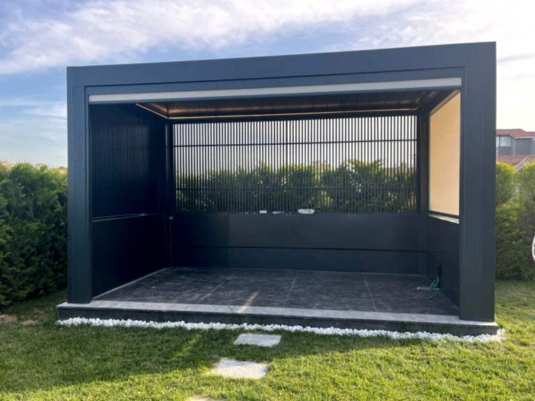Bioklimatik Pergola Sistemleri 2025 M2 Fiyatları