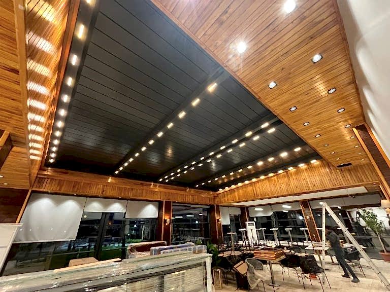Rolling Roof System